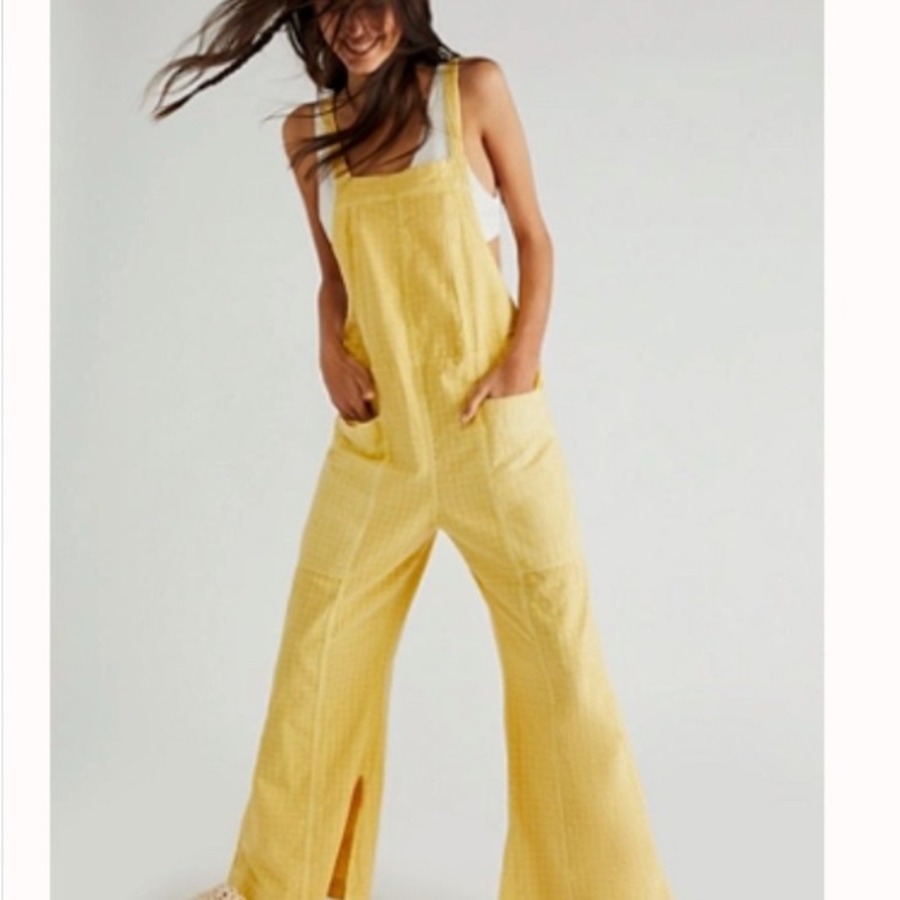 Yellow Women's Jumpsui